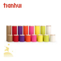 Colorful Food Grade Kraft Tea Paper Tube Packaging Paper and Pine Wood,120g Specialty Paper Chocolate Cylinder Tianhui Accept